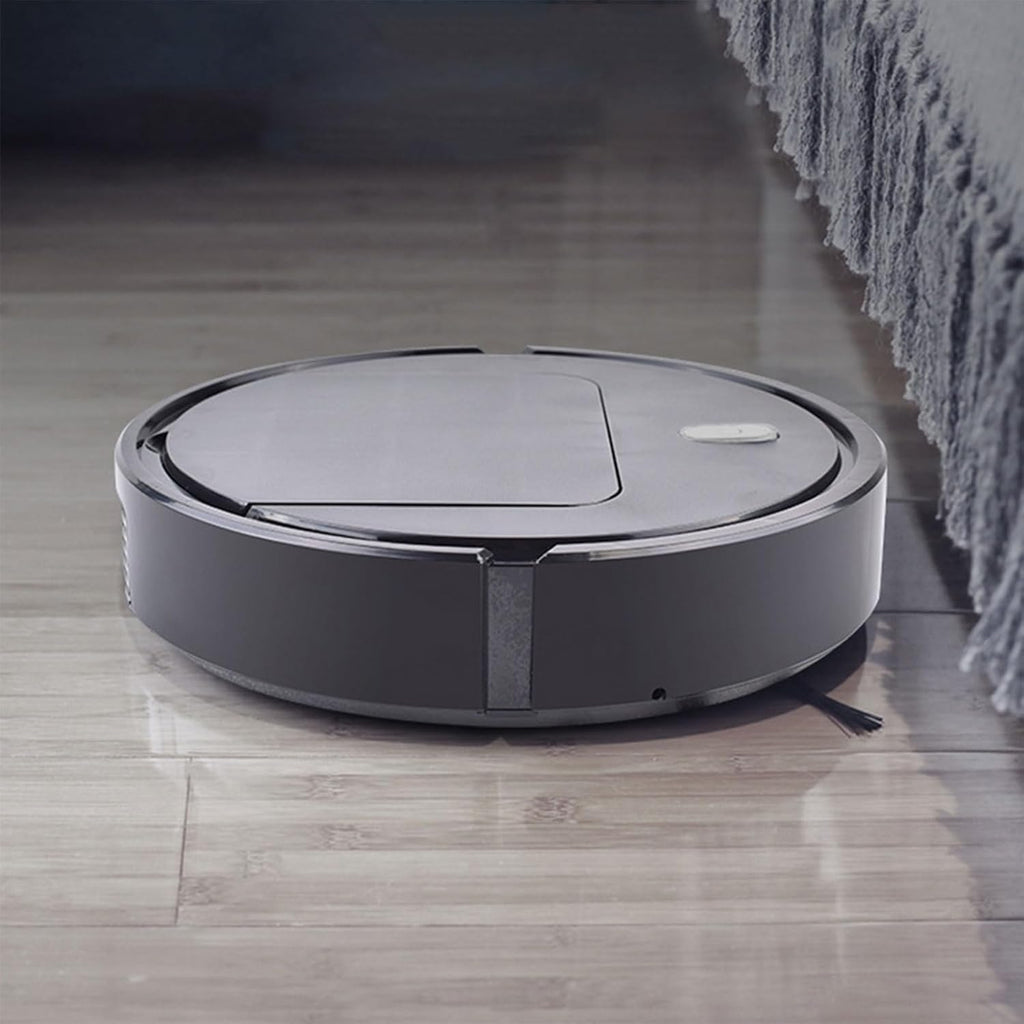 Robot Aspirador 3 en 1 con Función de Mopa, Aspiración y Barrido – Robot Aspirador Compacto para el Hogar