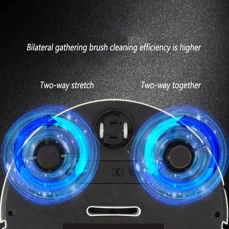 CLEANAIR BOT – Aspiradora robot más inteligente para una limpieza sin esfuerzo
