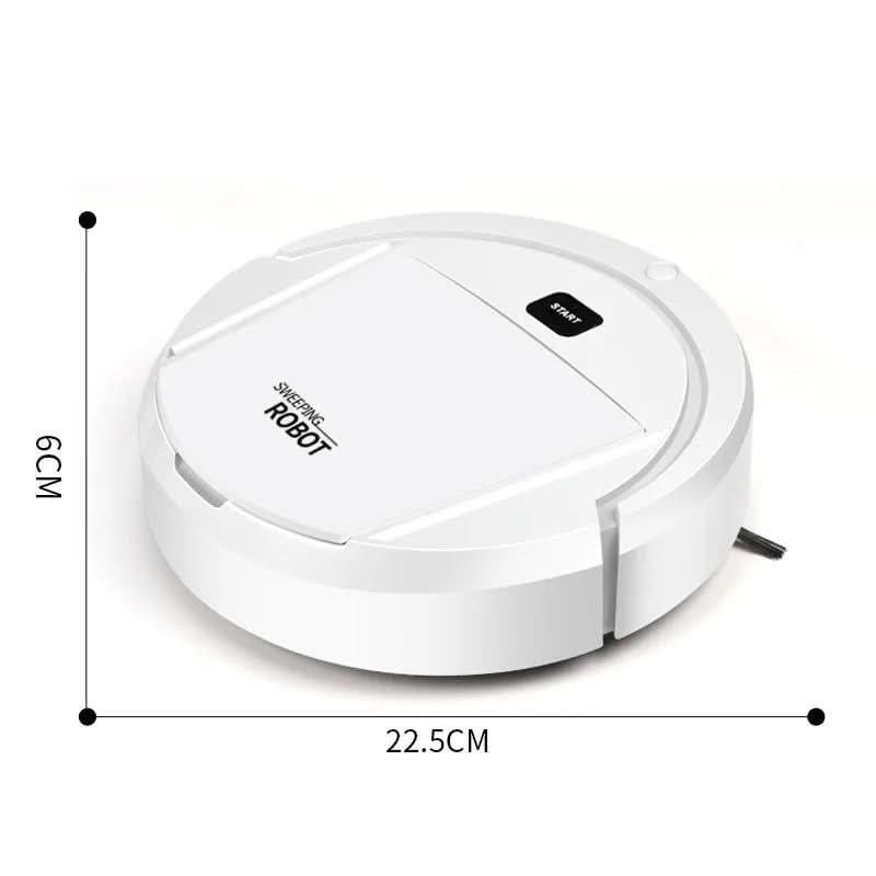 CLEANAIR BOT – Aspiradora robot más inteligente para una limpieza sin esfuerzo