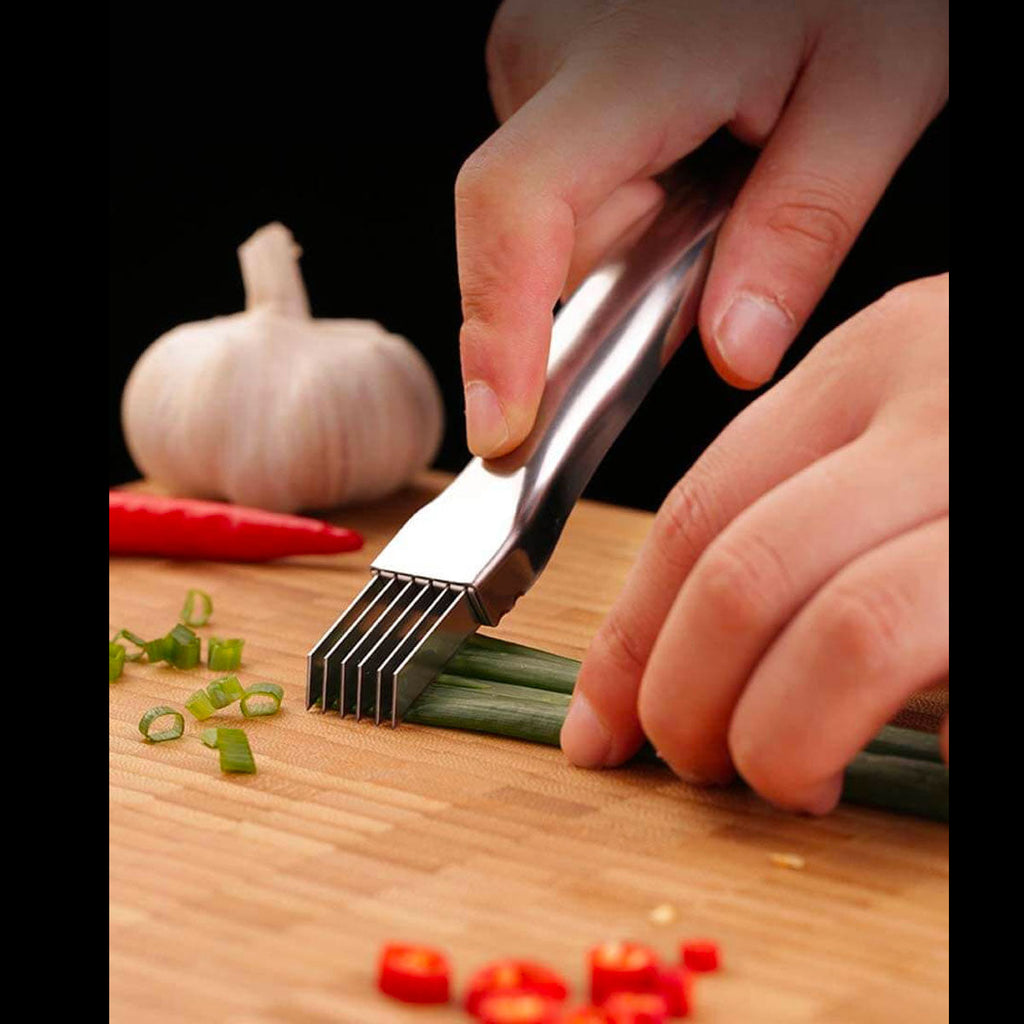 Cuchillo para cebolla de acero inoxidable