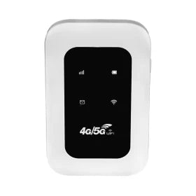Lisslune | Enrutador Wi-Fi portátil 5G | Conexión segura y de alta velocidad para viajes y uso en casa