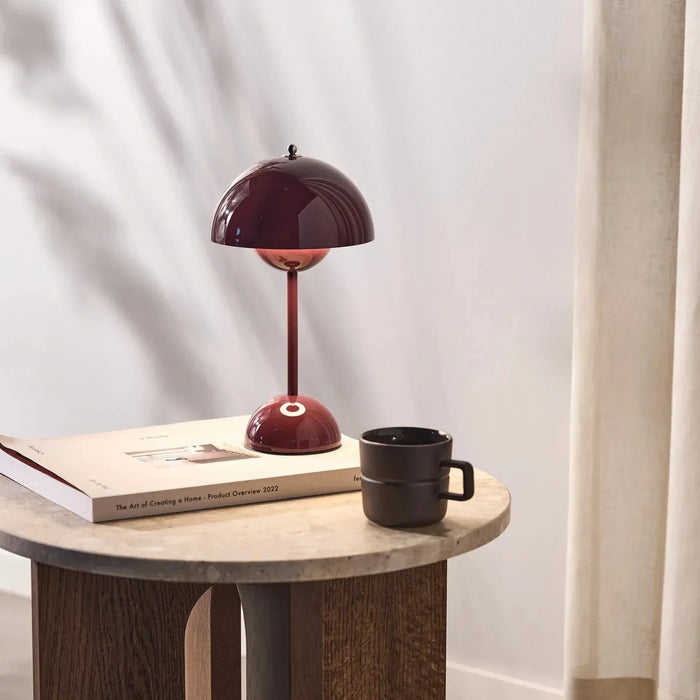 Nordina | Lámpara de mesa de estilo retro