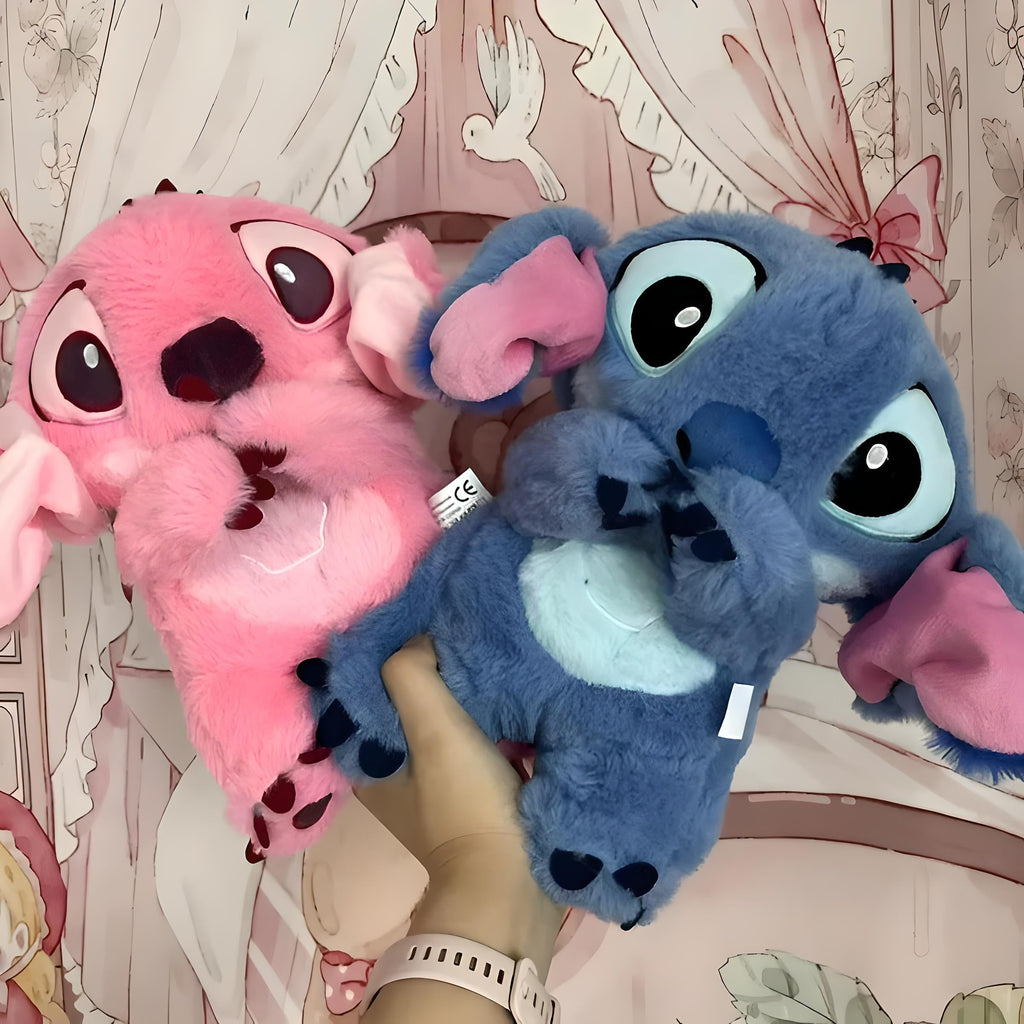🐾 Stitch™ Abrazo Reconfortante | Respiración Calmante y Melodías Suaves!