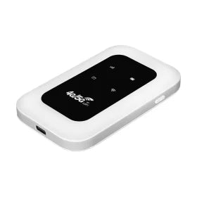 Lisslune | Enrutador Wi-Fi portátil 5G | Conexión segura y de alta velocidad para viajes y uso en casa