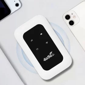 Lisslune | Enrutador Wi-Fi portátil 5G | Conexión segura y de alta velocidad para viajes y uso en casa
