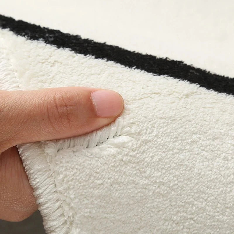 FLOWERGRIP – Alfombra antideslizante con motivos florales para salas de estar y entradas