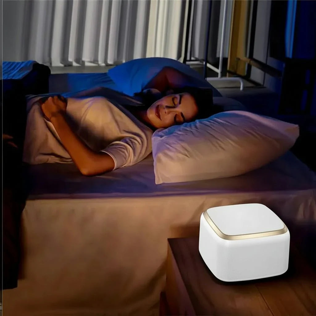 DREAMWAVE – Máquina de sueño con ruido blanco relajante para un mejor descanso