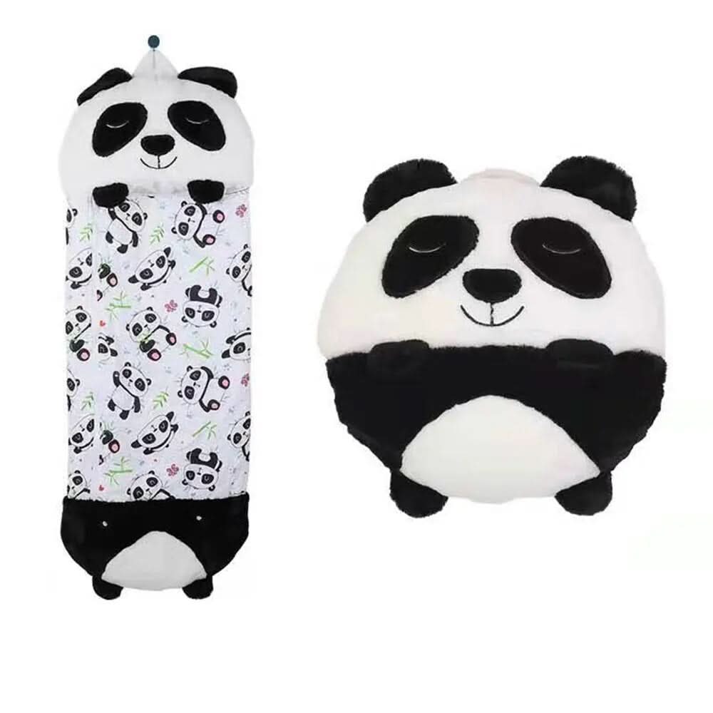 MAGICALCUDDLE – Saco de dormir de peluche 2 en 1 para niños