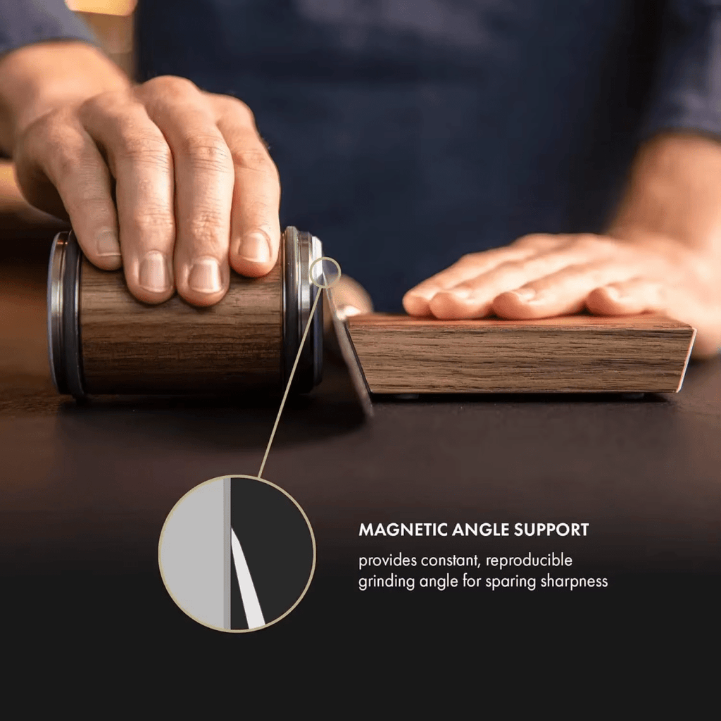 SHARPEDGE – Afilador de cuchillos profesional con rodillo de diamante
