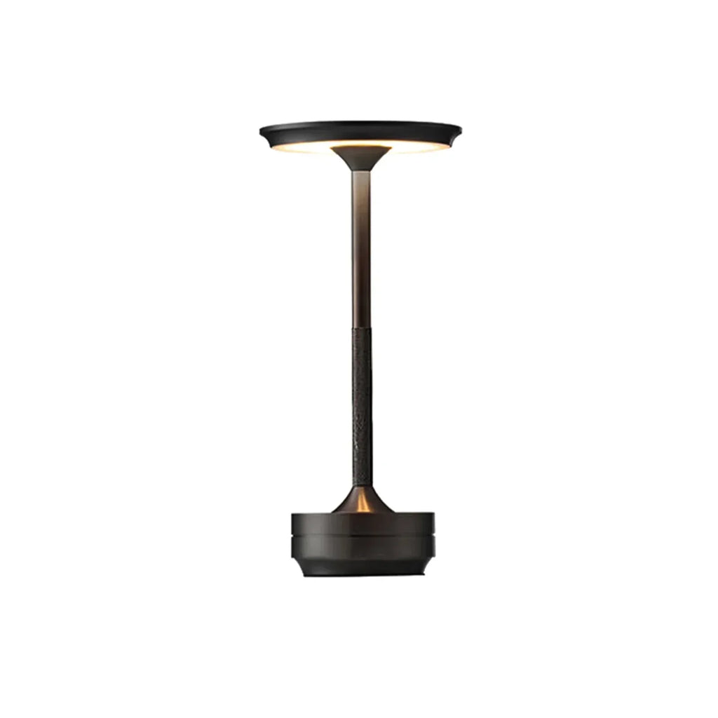 Aura Luxe Lámpara de Mesa – Diseño Moderno con Luz Cálida y Regulable