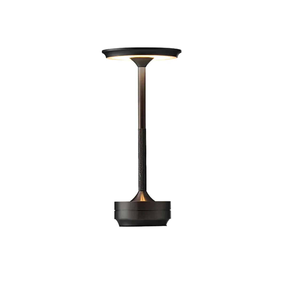 Aura Luxe Lámpara de Mesa – Diseño Moderno con Luz Cálida y Regulable
