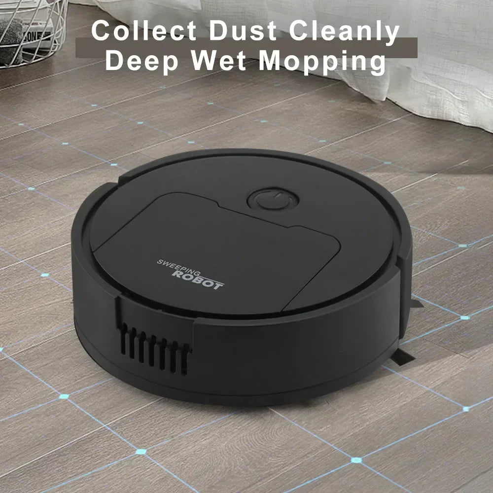 Potente Robot Aspirador Robot de Barrido Totalmente Automático