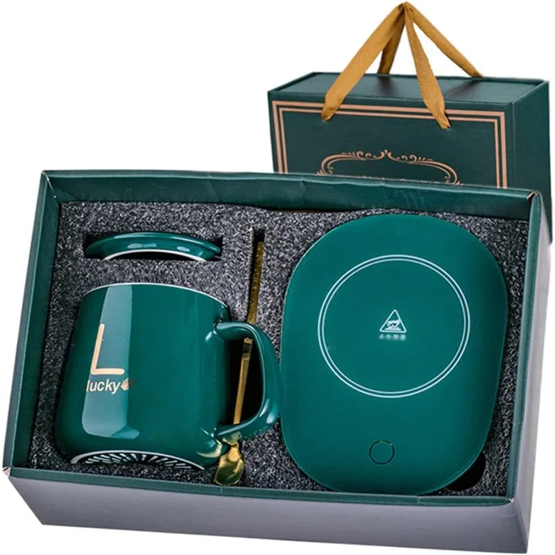 Taza Calentadora Inteligente - Control de Temperatura | 50% DESCUENTO