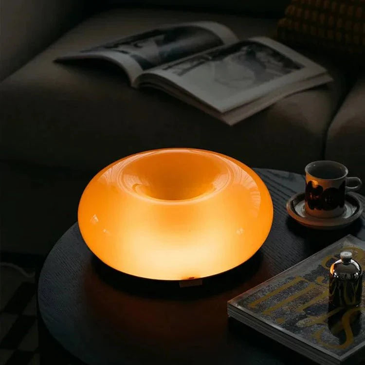 HALODONUT – Lámpara de mesa LED elegante para cualquier habitación