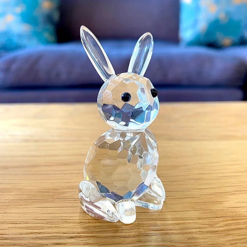 Figuras de bolas de cristal de animales súper lindas
