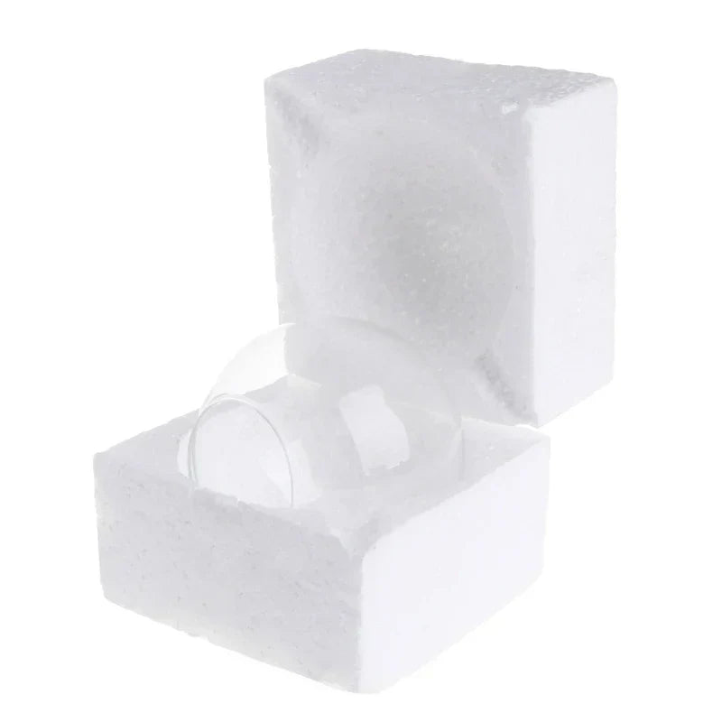AirBloom Hydro Vase - Jarrón Hidrológico Colgante de Vidrio