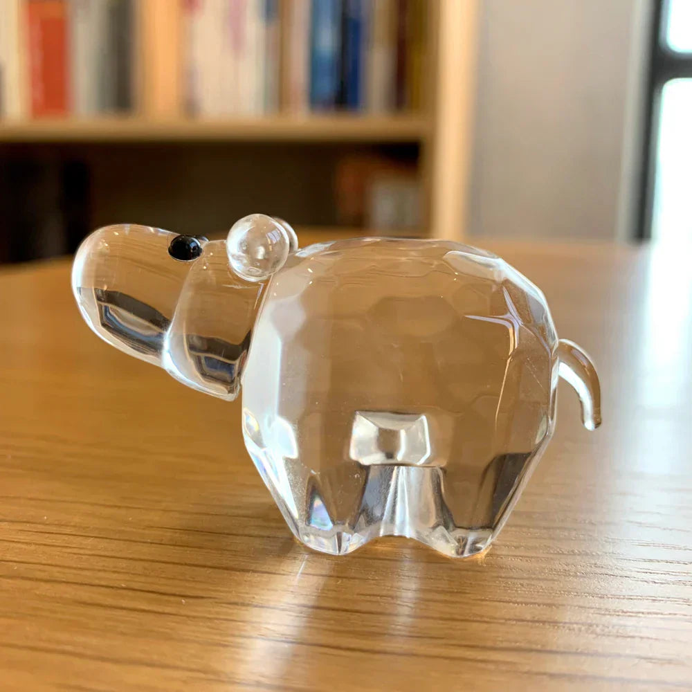 Figuras de bolas de cristal de animales súper lindas