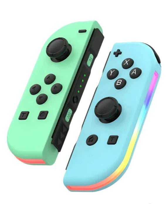 Controlador LED Bluetooth Inalámbrico para Nintendo Switch – Controladores en Colores Únicos