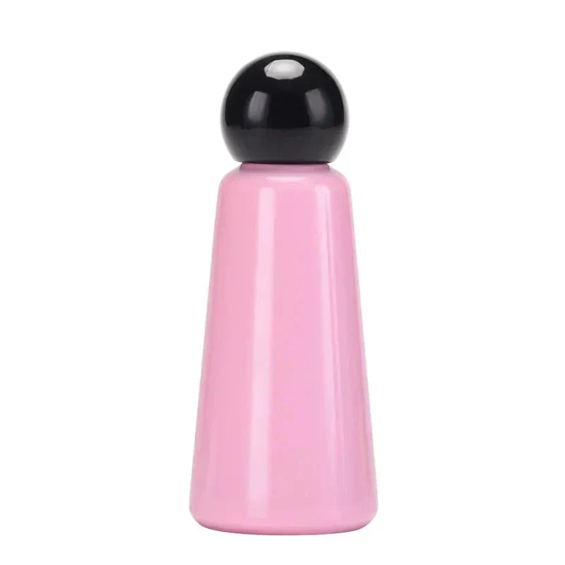 Botella de acero bicolor