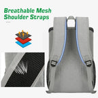 FrostoPak Mochila Térmica 30L | A Prueba de Fugas & Aislada | Para Camping, Senderismo & Picnic | Tejido Oxford