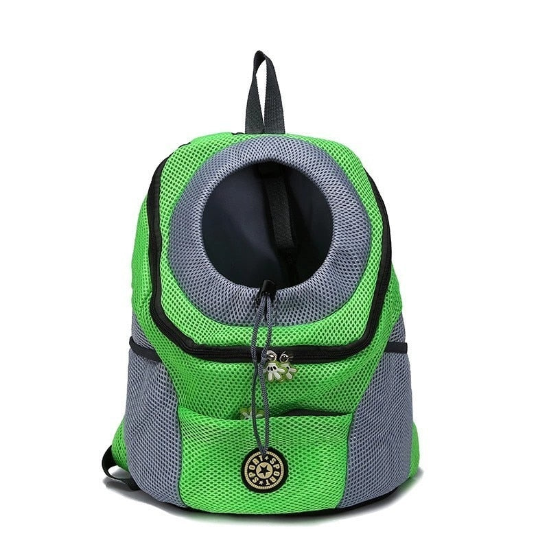 Mochila para transportador de mascotas