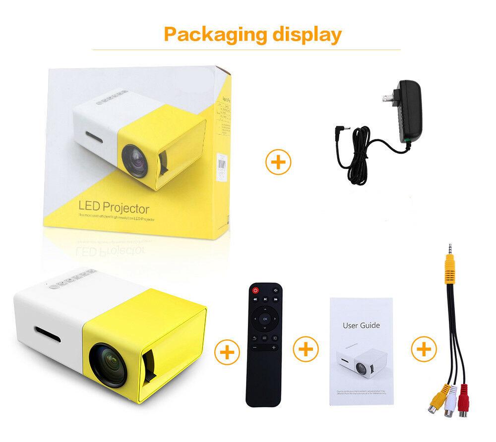 BEAMS™ Mini-Proyector | 50% DESCUENTO