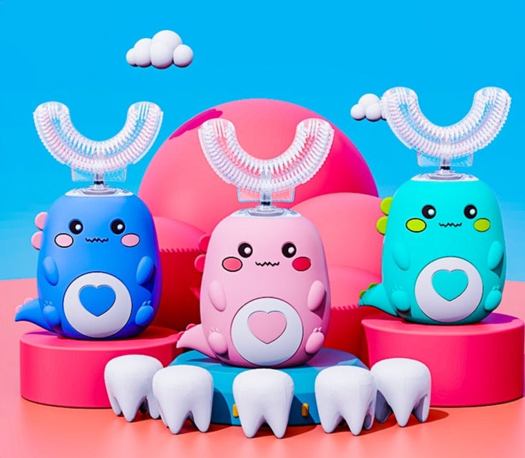 Cepillo de dientes eléctrico para niños