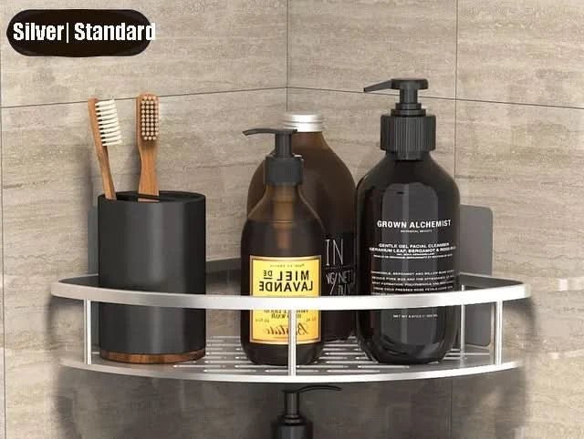 Organiregal – Estante de baño sin taladrar