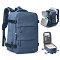 Mochila de viaje Travomate | Impermeable y versátil | Compartimento para laptop de 15,6" | Gran capacidad con separación húmeda-seca