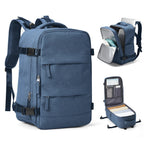 Mochila de viaje Travomate | Impermeable y versátil | Compartimento para laptop de 15,6" | Gran capacidad con separación húmeda-seca