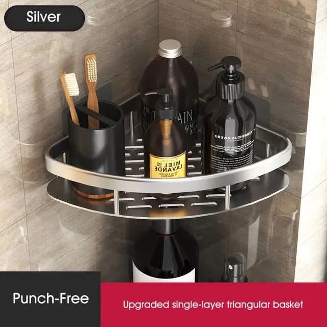 Organiregal – Estante de baño sin taladrar