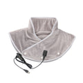 Lisslune | Almohadilla Térmica y Masajeadora para el Cuello | Calor para Cuello y Hombros para la Relajación Muscular | Configuraciones Ajustables para Alivio del Estrés | Alivio y Relajación del Dolor en el Cuello