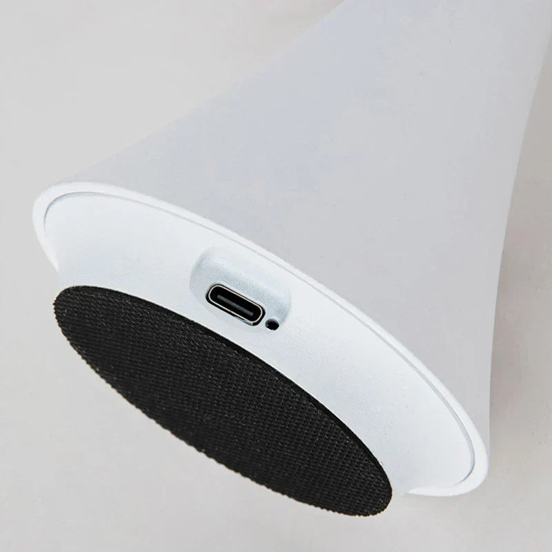 LumenMush - Lámpara elegante y regulable para el dormitorio