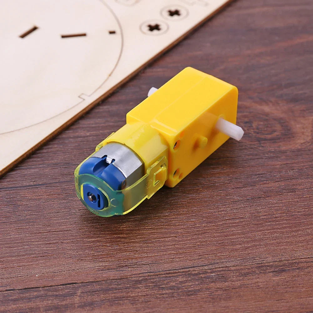 Barco Educativo de Madera DIY – Construye tu Propio Barco Eléctrico de Juguete