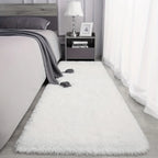 VeluCasa Alfombra | Ultra Suave De Piel Sintética | Lavable y Duradera | Para Sala, Dormitorio y Pasillo