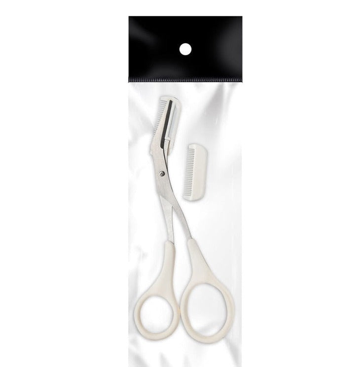 Kalsten | BrowPerfektor - Tijeras de Cejas de Acero Inoxidable