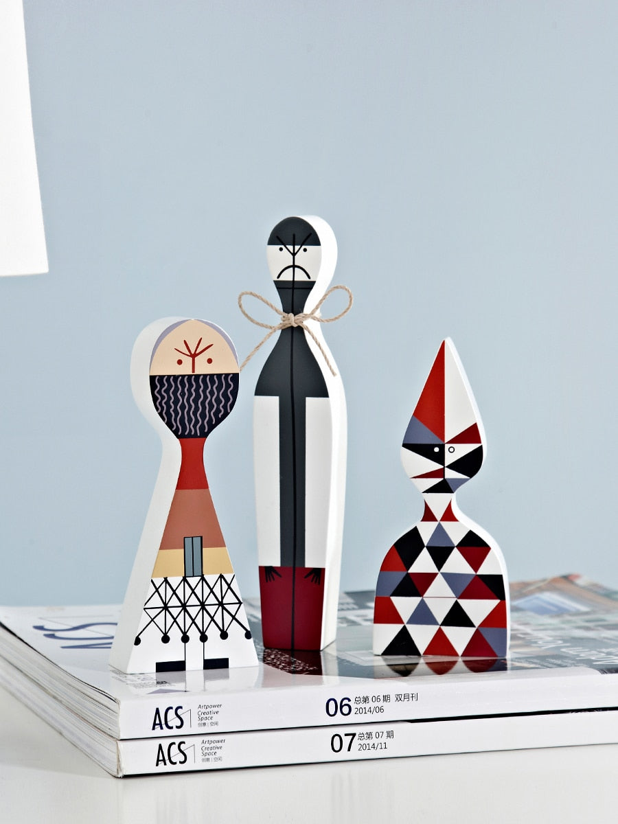 Figuras de Madera Hechas a Mano