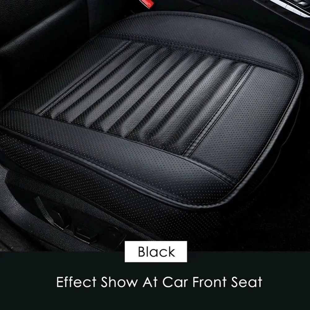 Funda de Asiento de Coche DriveLuxe | Funda de Asiento de PU-Látex Transpirable | Antideslizante y Cómoda | Adecuada para Todas las Estaciones y Tipos de Vehículos