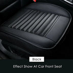 Funda de Asiento de Coche DriveLuxe | Funda de Asiento de PU-Látex Transpirable | Antideslizante y Cómoda | Adecuada para Todas las Estaciones y Tipos de Vehículos
