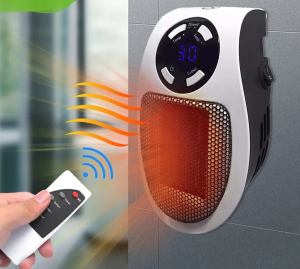 HeatWave – Calefactor eléctrico compacto con control remoto