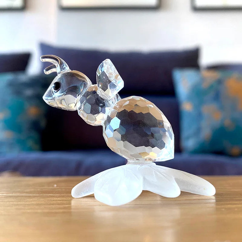 Figuras de bolas de cristal de animales súper lindas