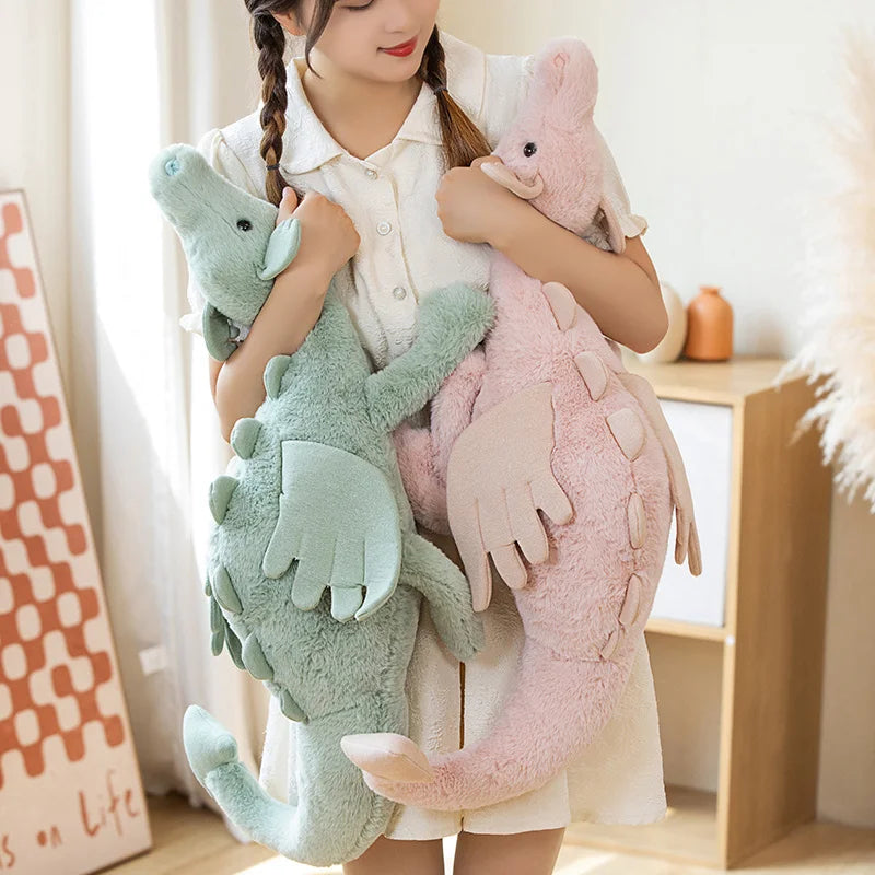 Suaves peluches de dragón