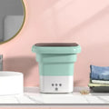 FlexClean - Lavadora portátil plegable para un lavado inteligente