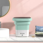 FlexClean - Lavadora portátil plegable para un lavado inteligente
