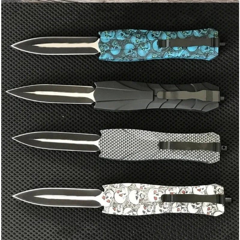 Cuchillo de Defensa Personal Multiherramienta EDC Ergonómico Premium | Kalsten