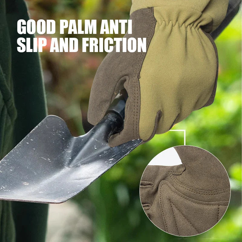 Guantes de Jardinería FLORAHAND | Resistente a Espinas y Transpirable | Guantes Largos para Rosales para Mujeres | 1 Par