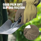 Guantes de Jardinería FLORAHAND | Resistente a Espinas y Transpirable | Guantes Largos para Rosales para Damas | 1 Par