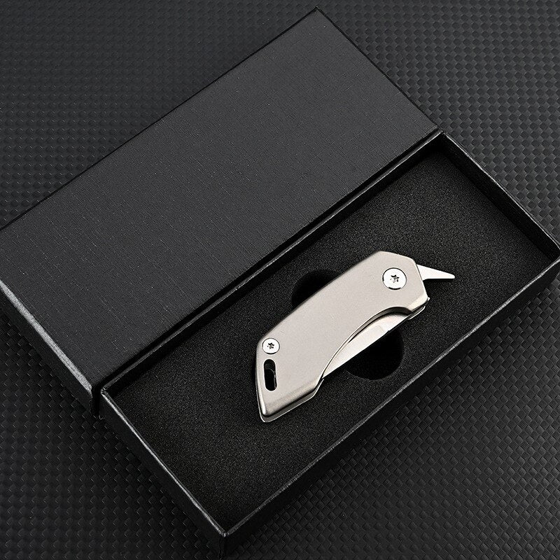 BowLift | Llave de cuchillo de bolso de aleación de titanio Titan