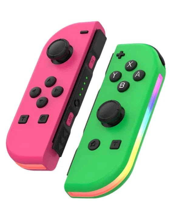 Controlador LED Bluetooth Inalámbrico para Nintendo Switch – Controladores en Colores Únicos