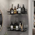 NORDICSHELF - Estante adhesivo para el baño – Sin perforaciones y elegante para cualquier baño